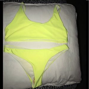 Neon Bikini Never Worn